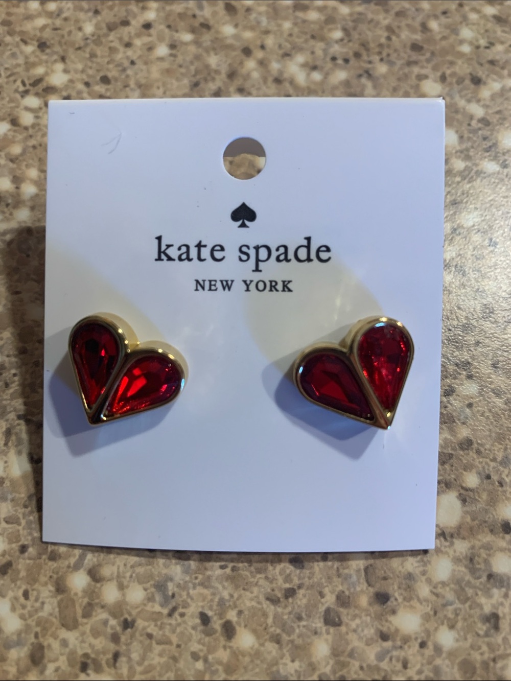 Kate Spade Heart Earrings